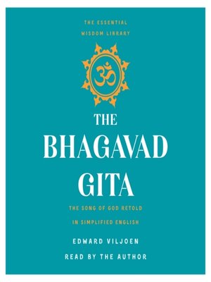 The Bhagavad Gita - Audiobook